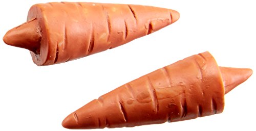 Darice 2419-14 Carrot Nose 2/Pkg-Straight 1-1/4