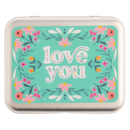 Image of Karma Sentiment Note Taking Prayer Encouraging Notes Love You Box - Inches