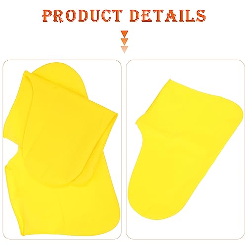 SUPVOX Cubiertas de Botas para Exterior Impermeables Antideslizantes Reutilizables Elásticas para Zapatos para Camping miniatura 4