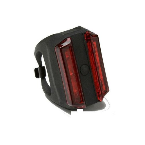 Coque silicone Zx6 avec bloc de 6 LED puissantes couleur noir