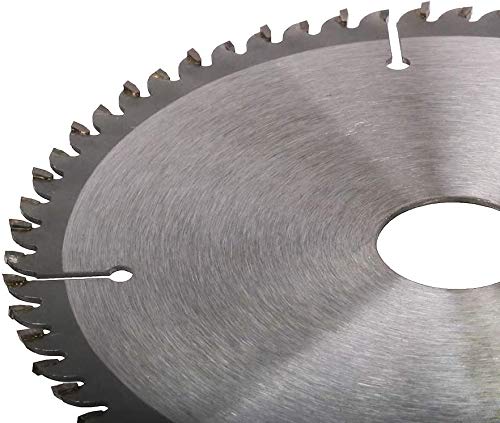 Jiuneng 7 Inch 60 Tooth Wood Cutting Disc Carbide Tipped Circular Saw Blade For Cutting Hard & Soft Wood With 1Inch Arbor #TOP2