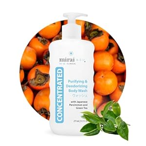 Mirai Clinical Body Wash for Strong...