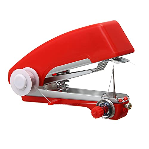 Mini máquina de coser portátil pequeña máquina de coser portátil rápida y portátil para principiantes adultos Máquina de sastrería multifuncional para bricolaje, hogar, viajes, ropa, paño, cortina Mini máquina de coser portátil pequeña máquina de coser portátil rápida y portátil para principiantes adultos Máquina de sastrería multifuncional para bricolaje, hogar, viajes, ropa, paño, cortina