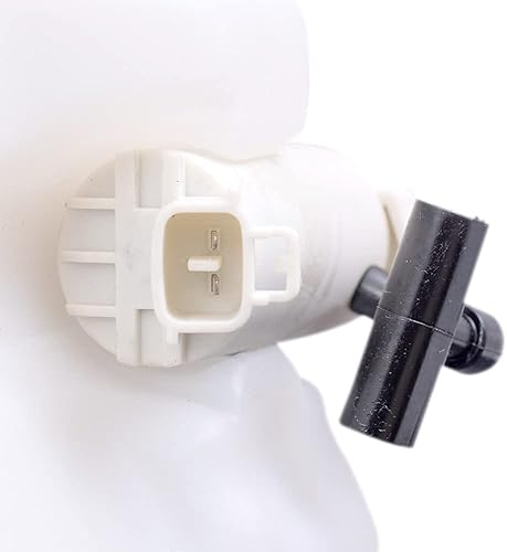 Miniatura 5 de Brock Depósito de repuesto para limpiaparabrisas con entrada, tapa y bomba sin orificio para sensor compatible con Civic Coupe/Civic Sedan 2016-2020