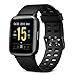 Produktbild Glymnis Smartwatch Smart Uhr Sport Uhr Fitness Armband mit Schrittzähler Schlafanalyse Touchscreen 50 M Wasserdicht Armbanduhr 30 Tage Standby 1,3" großer Bildschirm