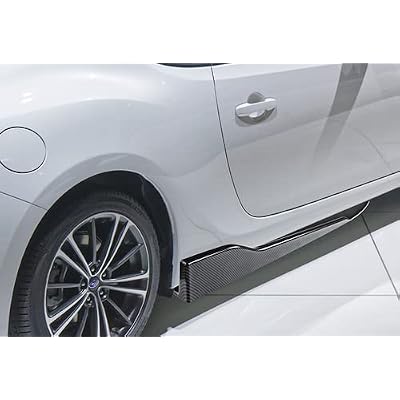HK5 5-Piece Front Bumper Lip & Side Skirt Kit For 2008-2015 Mitsubishi Lancer (Unpainted Black) - View #5