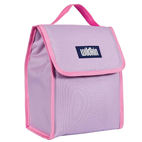 Wildkin Kids Insulated Lunch Bag For Boys & Girls, Reusable Lunch Bag Is Perfect For Daycare & Preschool, Ideal Size For Packing Hot Or Cold Snacks For School & Travel Lunch Bags (Lilac) #TOP28
