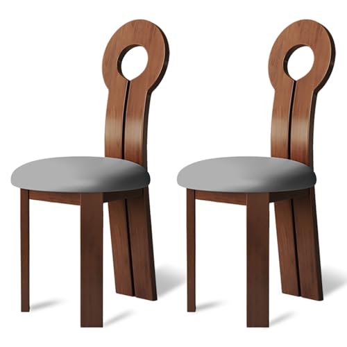 Juego de 2 sillas de comedor