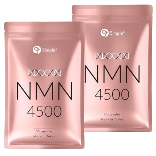 NMN Tv { x100 4500mg  Tvg 30 JvZ SIMPLE+ nmnTv x 4500 (2܃Zbg)