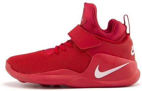 Amazon ナイキ メンズ ハイカット スニーカー クワザイ 通気性 クッション性 カジュアル デイリー スポーツ ストリート Kwazi 8449 ユニバーシティレッド ホワイト 30 0cm スニーカー