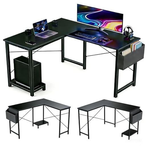 Sagenest Reversible L Shaped Desk