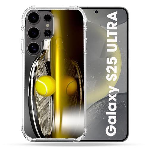 Coque Samsung S25 Ultra sport tennis reflet antichoc Cokitec