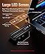 Wireless HDMI Transmitter and Receiver,HDMI Wireless 4K Decoding 1080P für HDMI Funk HDMI Funkübertragung für Streaming Video Audio File von, Laptop, PC zu HDTV, Projektor