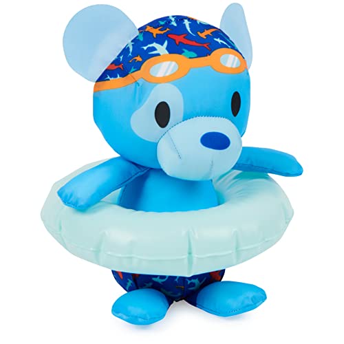 Swimways Huggable Floating Water Stuffed Animal, Bath Toys And Pool Party Favors 2-Pack For Kids Ages 1+, Blue And Purple #TOP5