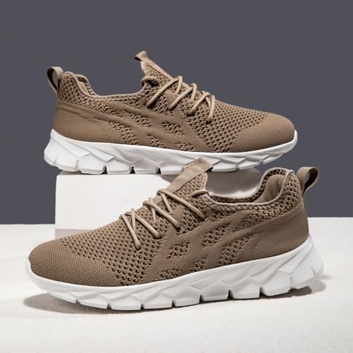 Image of DLWKIPV Womens Slip on Walking Tennis Shoes for Women Work Running Athletic Gym Sports Sneakers Lightweight Casual Shoe
