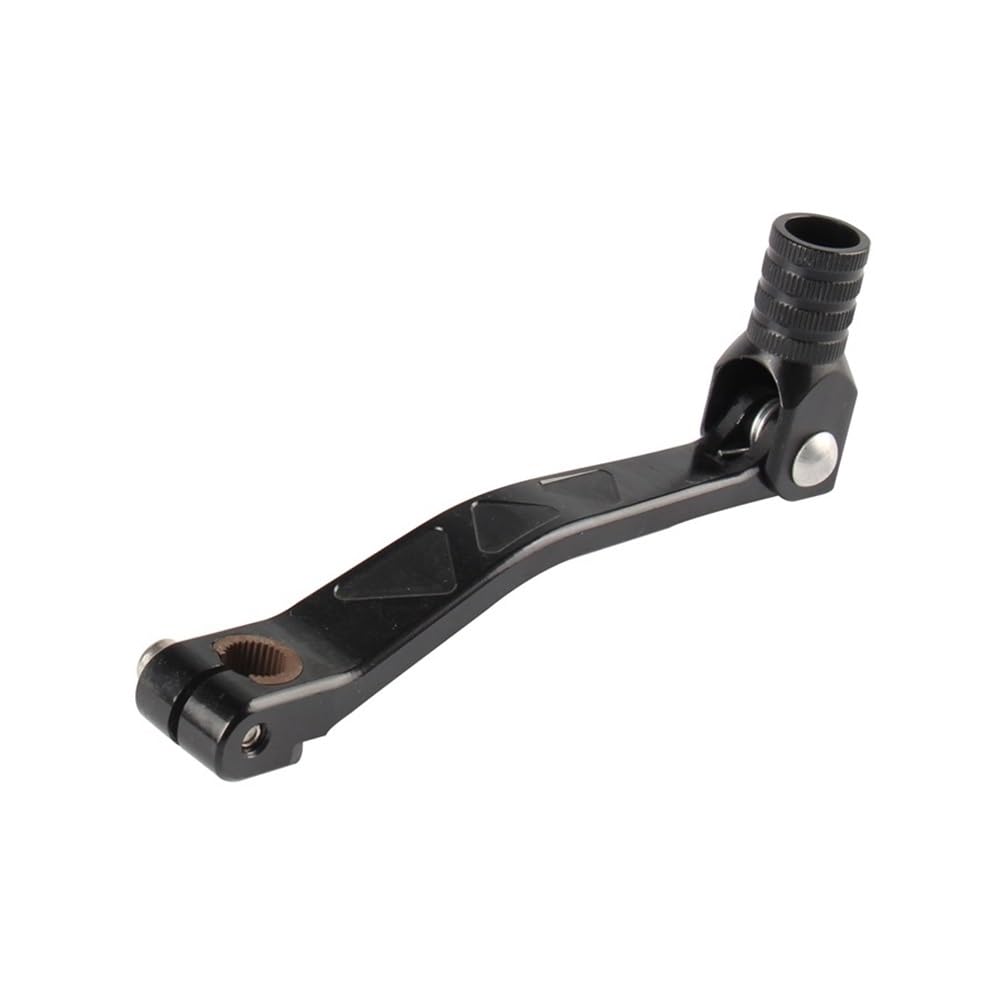 Uuipip Black Motorcycle Gear Shift Lever Motorcycle Folding Gear Shift Lever For Xr50cc Crf50cc 70Cc 110Cc 125Cc Foot-Operated Shifter Starter