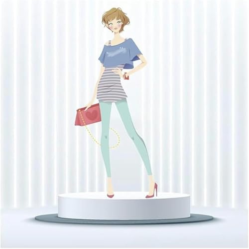 Base décorative polyvalente pour mannequin et haute couture