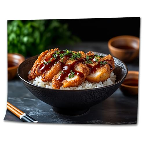 VETEB Paint by Numbers Kit for Adults Beginner Crispy Chicken