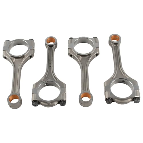 13201-29685 4Pcs Crankshaft Connecting Rod Fit for Toyota Corolla Matrix Fit for Scion Tc 2005-2009 Fit for Toyota Camry 2003-2009 Replace 13201-29685-A0, 13201-29685, 13201-29685-B0, 13201-29685-C0