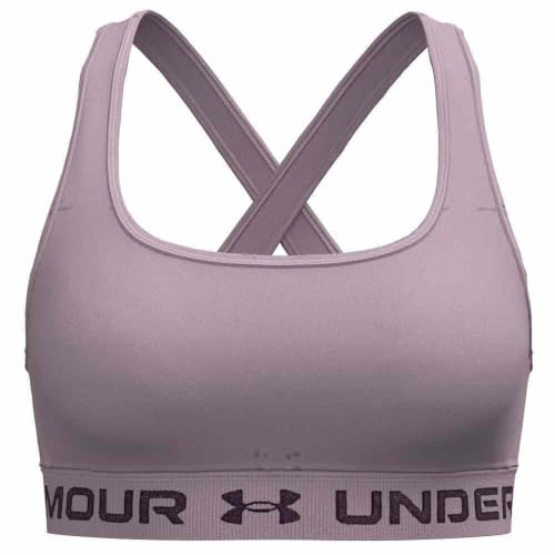 Image of Under Armour Cross-Back Mid Impact Bra