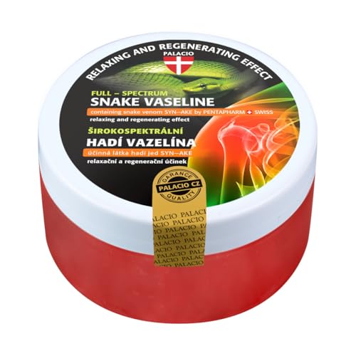 PALACIO Gel Snake de petróleo de serpiente VENENO DE SERPIENTE 100 ml