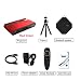 Produktbild Mhwlai 4K Mini-Projektor, H96 Acht Kern 2G + 16G Geschäftsstelle Hause DLP 150 Lumen 4K Android Smart Projektor WiFi LED Heimkino-Projektor,Red