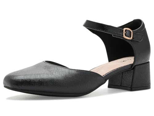 Clarks Women's Iridessa Pearl Black Interest 11 Wide