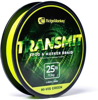 RidgemonkeyTRANSMIT SPOD & MARKER BRAID - CARP FISHING