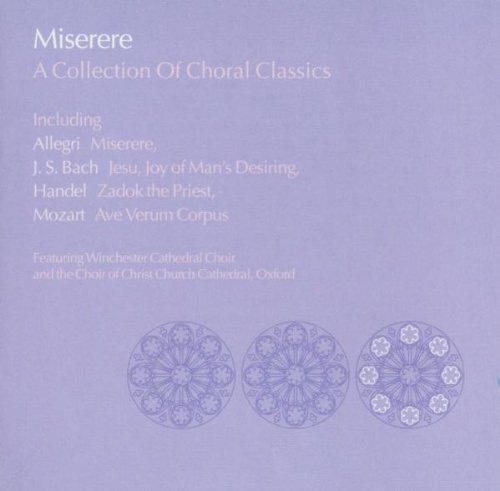Miserere Collection of Choral Classics