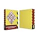 Ring Binder Depot SDS Binder, Heavy Duty 3 Ring Binder with 1.5 in Capacity Holds 250 Pages, Trilingual with EnglishSpanishFrench, Durable and Highly Visible Safety Data Sheets, Yellow