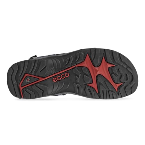 Image of Marine Blue Yucatan Sandal by Ecco