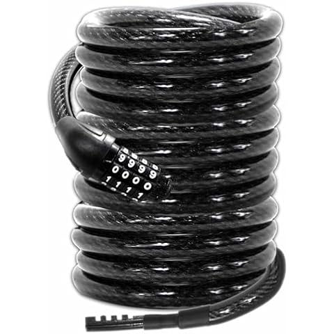 Lumintrail Long Coiled Kayak Cable Lock Cover