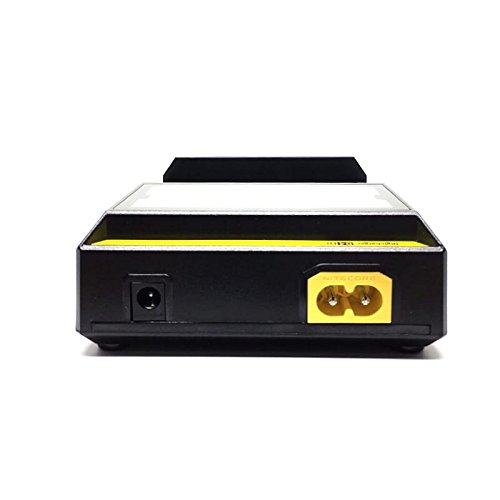 Nitecore USUN D4 DigiCharger Chargeur de batterie universel intelligent Noir
