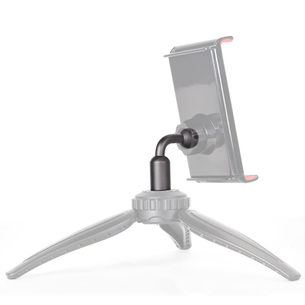 FEICHAO 1/4 Wire to 17mm Headset Adapter Mount for Base Phone Tablet Connection (Adapter D66mm Suction Cup Phone Clip