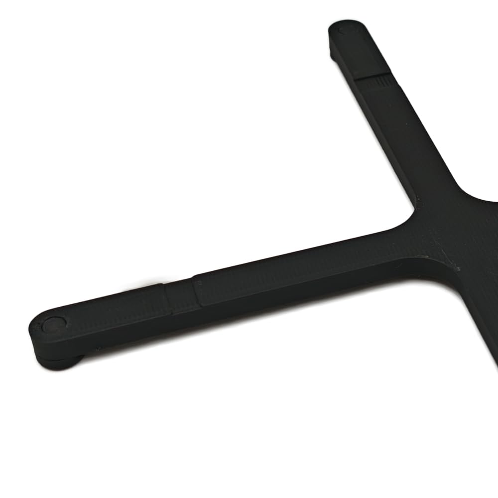 Interruttore A Pressione Per MAC Mini M4 2024, Pulsante Di Alimentazione Base 3D Stampa Interruttore A Pressione E Semplice Stand (Black)