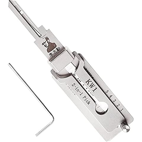 KW1 Heavy Duty Hand Tools 2 In 1 Stainless O-Ring Tool Set Pick and Hook Set Maintenance Repair Precision Hook & Pick Set Cover