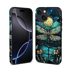 Stained Glass Print Dragonfly