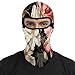 Fashion Flower Balaclava Ski Mask for Adult Full Face Cover Windproof Breathable Full Face Mask Motorcycle Riding Winter Scarf for Outdoor Warmth Neck Gaiter