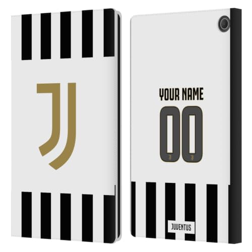 Étui portefeuille personnalisé Juventus maillot 2026/27 cuir pour Fire Max 11