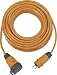 Produktbild Brennenstuhl professionalLINE Verlängerungsleitung IP44 10m orange H07BQ-F 3G2,5-9162100200