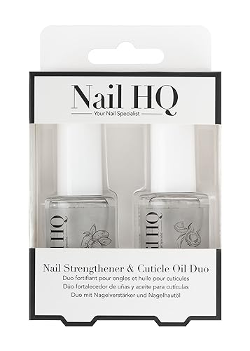Nail HQ Strengthener & Cuticle Oil Duo
