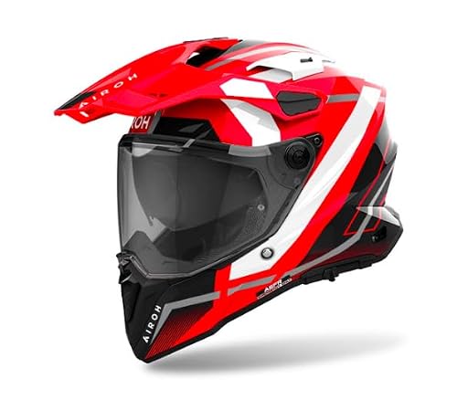 Airoh Casco Integrale Commander 2 Mavick Red Gloss Xl