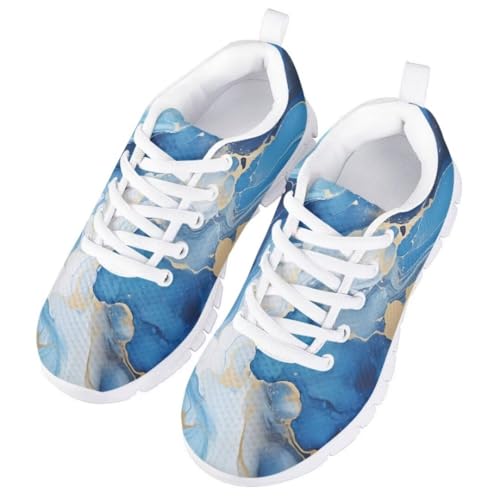 Pinupub Boys Girls Sneakers Cute Graphic Print Sports Tennis Shoes Casual Lace Up Sneakers3
