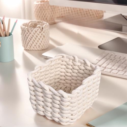 Boîte de rangement en coton pour ne plus perdre vos clés et télécommandes