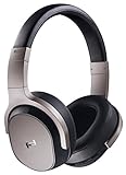 kef wireless system sp3552-ba Bei eingeschaltetem Active Noise Cancelling, können Sie bis zu 50 Stunden Ihre Musik genießen. Li-Io Akku zur Stromversorgung eingebaut.