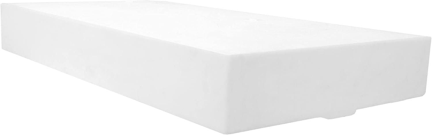 RecPro RV Fresh Water Tank 32" x 56" x 7.5" | 475002 | RV Gray Water Tank | 55 Gallon Capacity (Tank with Fittings Kit) | Made in America