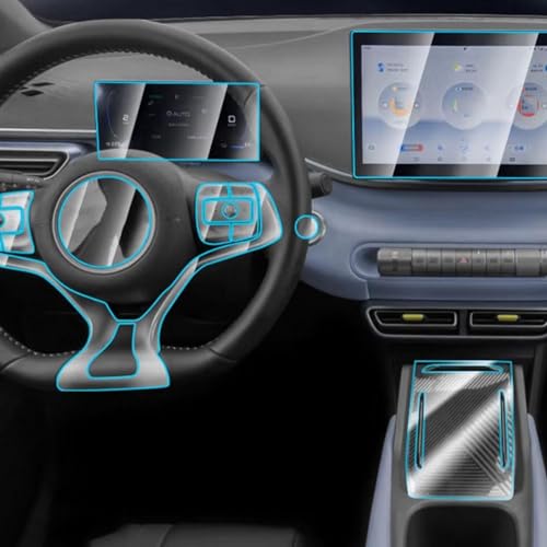 Film protection TPU BYD DOLPHIN MINI EV 2024 écran navigation GPS