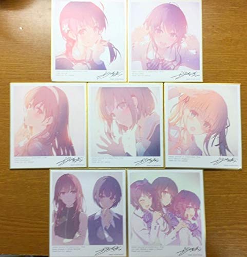 冴えない彼女の育てかた ミニ色紙 セット 入場者 来場者特典 恵 英梨々 詩羽 Amazon.co.jp: 冴えない彼女の育てかた Fine 入場者特典 来場者