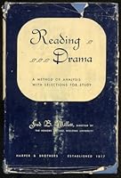 Reading Drama: a Method of Analysis With Selections for Study B0000CHN5O Book Cover