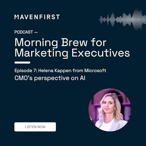 07 Helena Kappen from Microsoft | CMO&rsquo;s perspective on AI